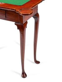 A George III Mahogany Flip-Top Gate-Leg Table