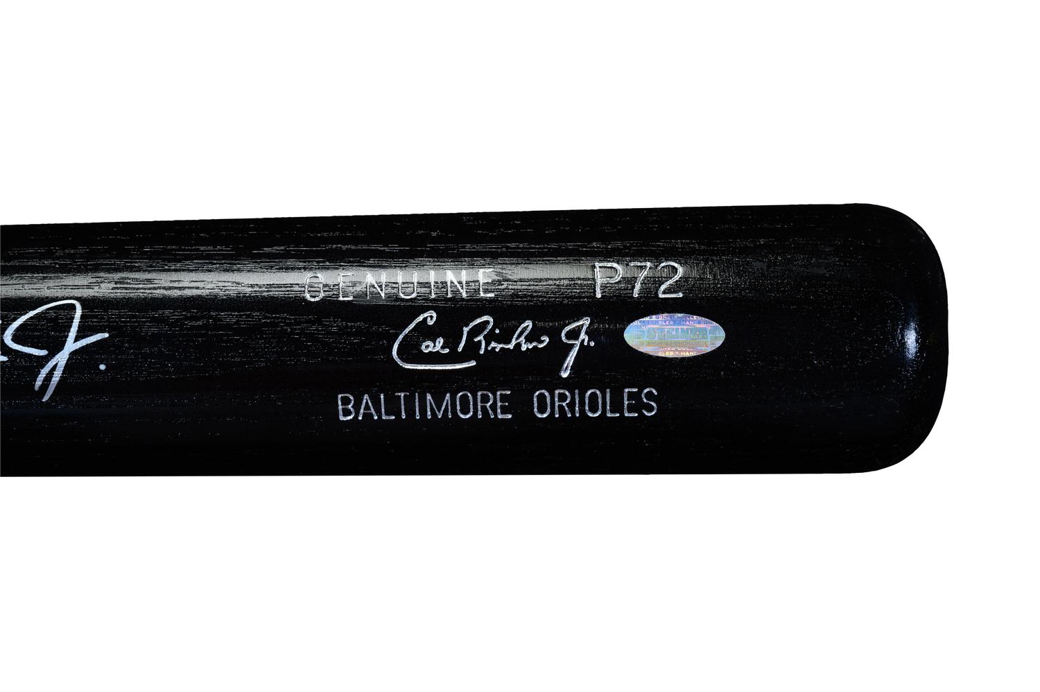 A Cal Ripken Jr. Signed Baseball Bat (Steiner)