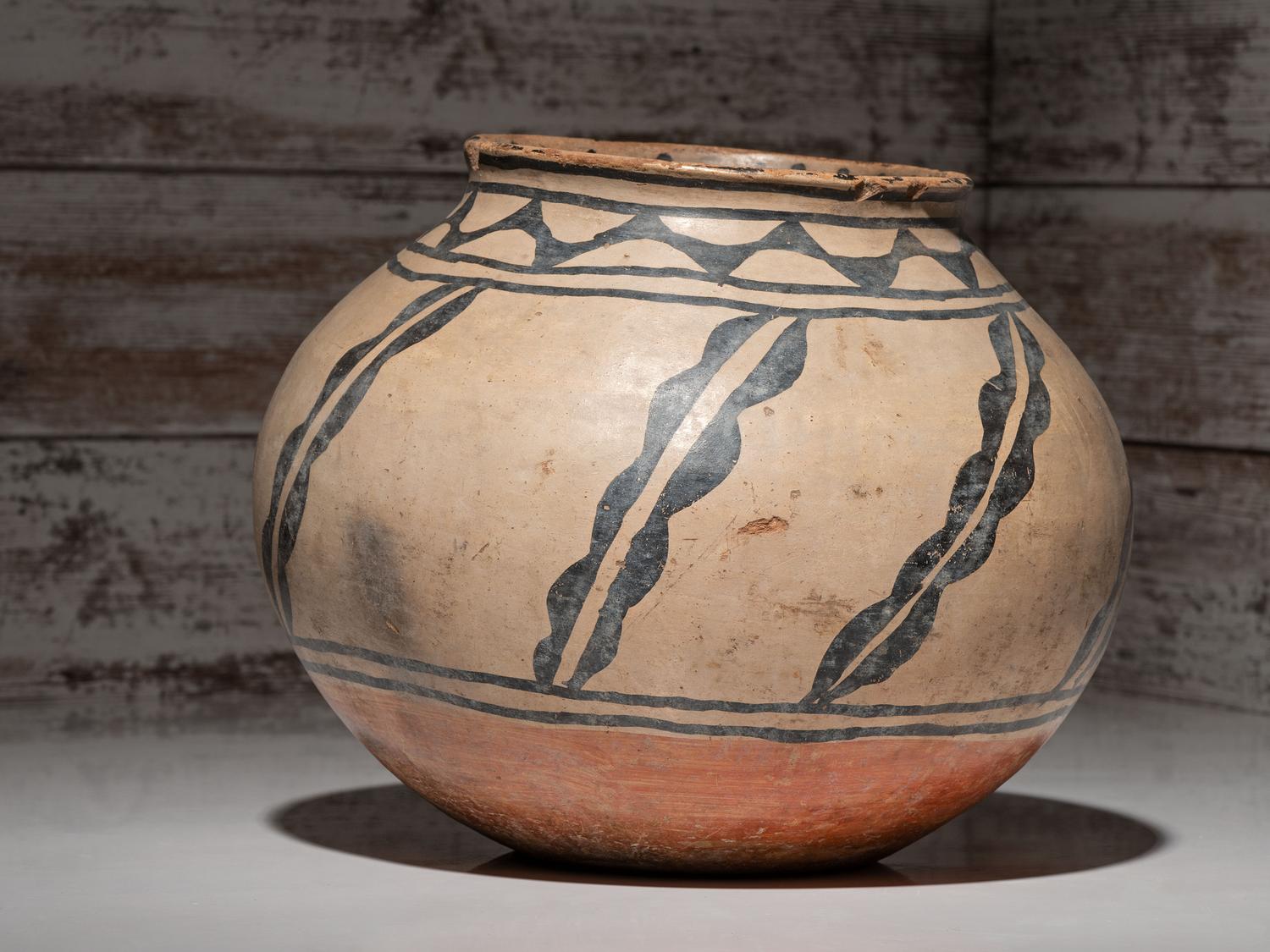 Cochiti Pottery Olla