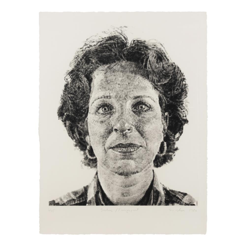 Chuck Close (American, 1940–2021)