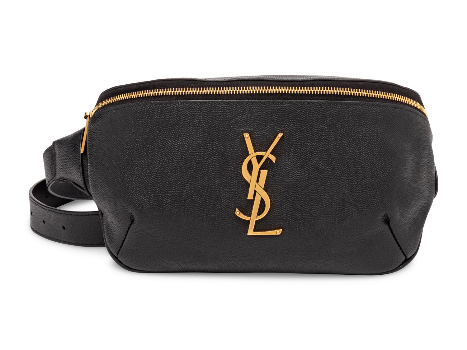 SAINT LAURENT, CASSANDRE CLASSIC BELT BAG