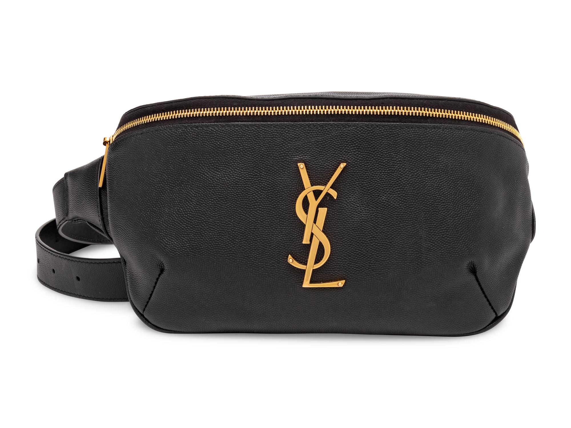 SAINT LAURENT, CASSANDRE CLASSIC BELT BAG