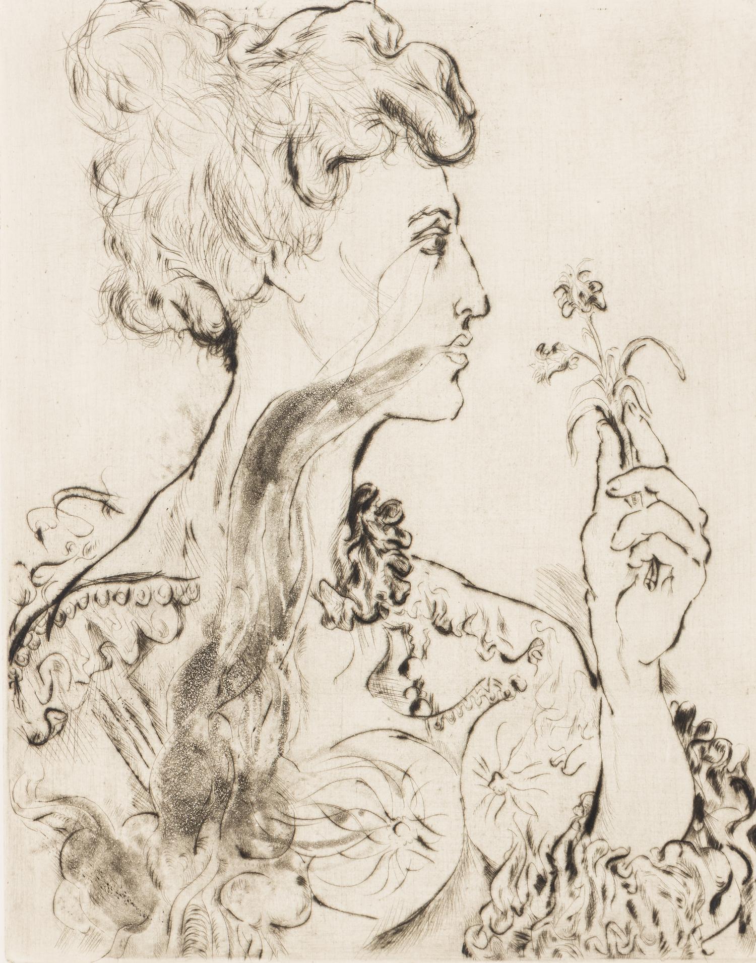 Untitled (Figure), c. 1972