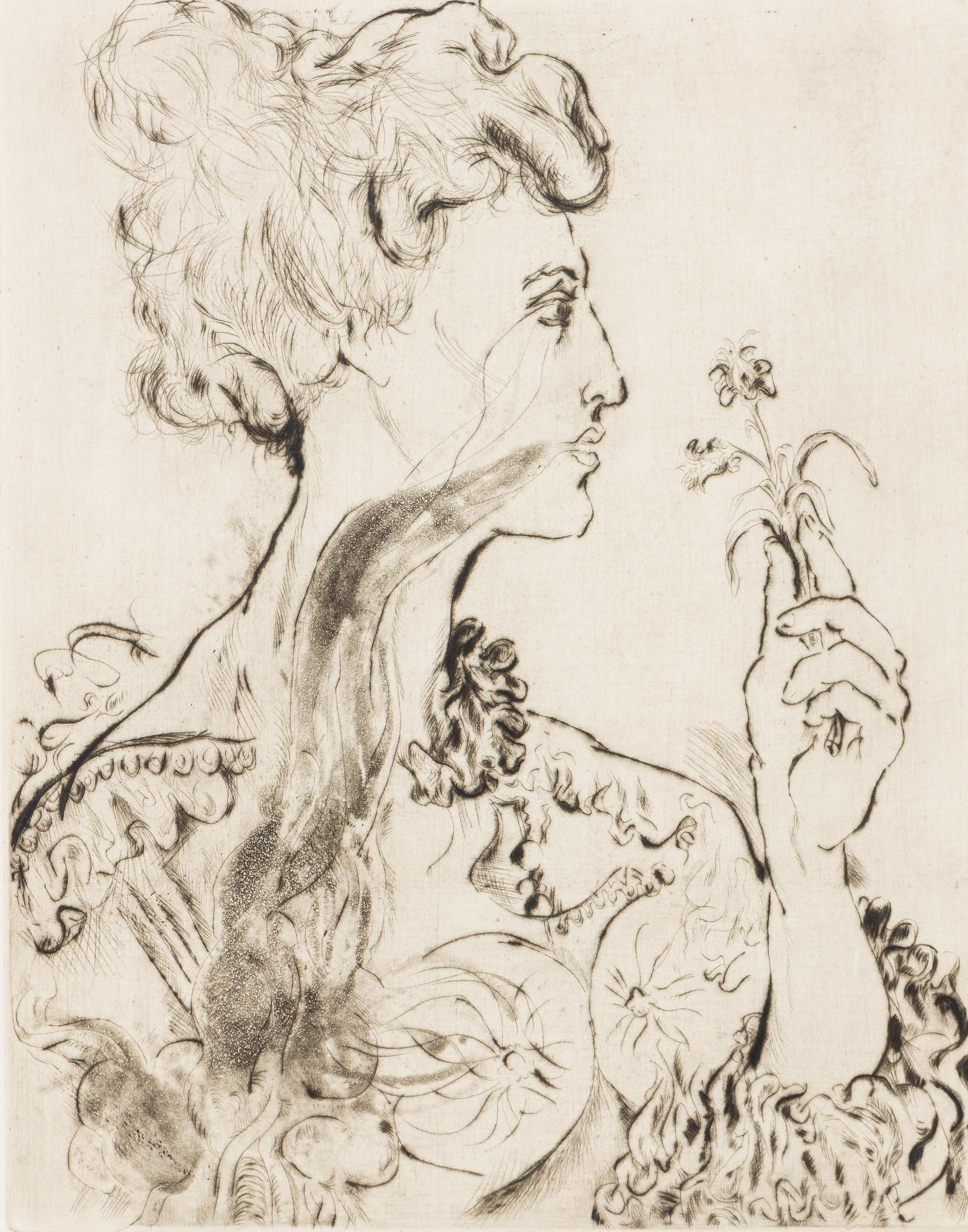 Untitled (Figure), c. 1972
