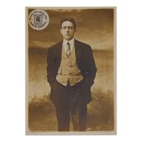 [Baseball] Type 1 Photograph of Hall of Fame Shortstop Joe Tinker