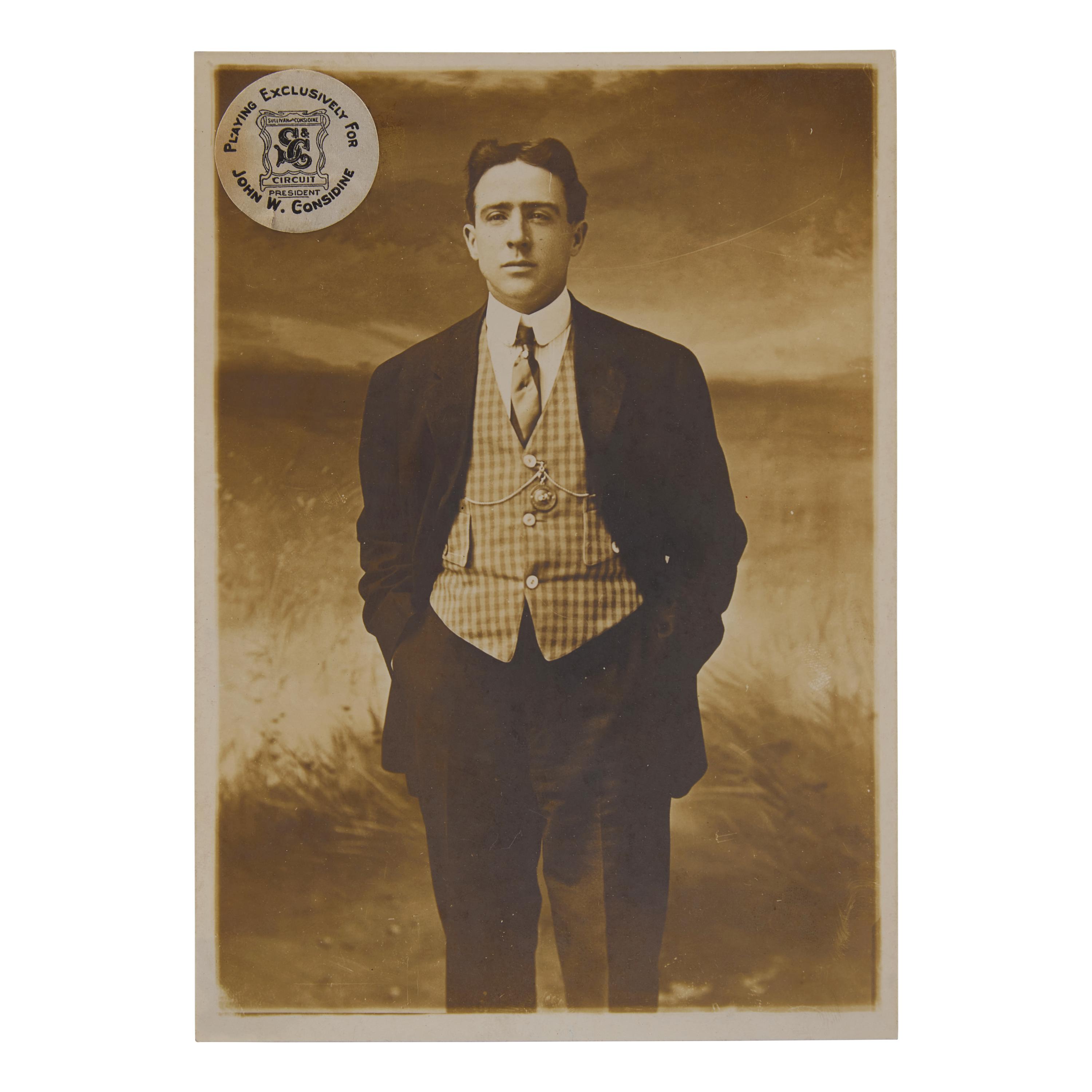 [Baseball] Type 1 Photograph of Hall of Fame Shortstop Joe Tinker