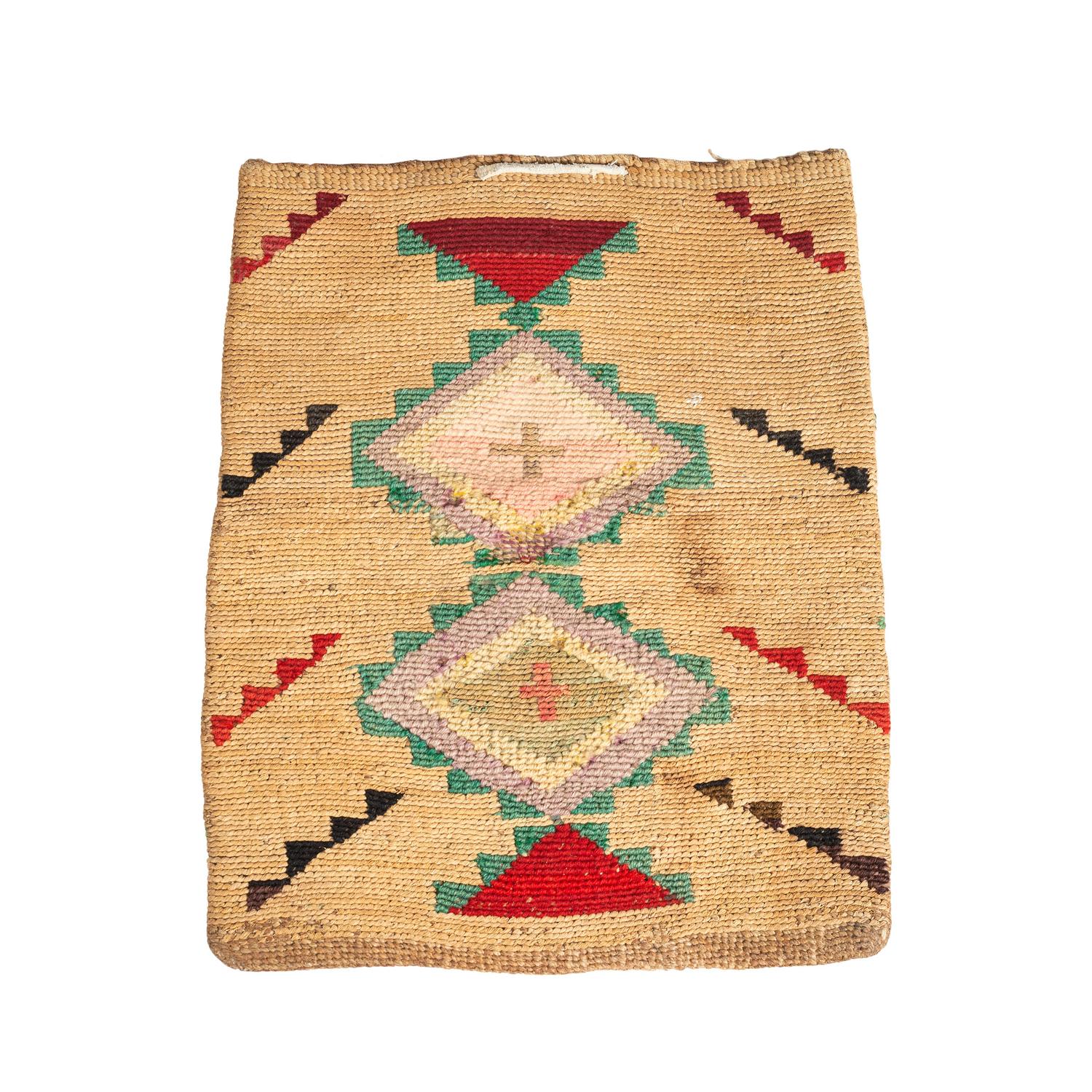 Nez Perce Corn Husk Bag