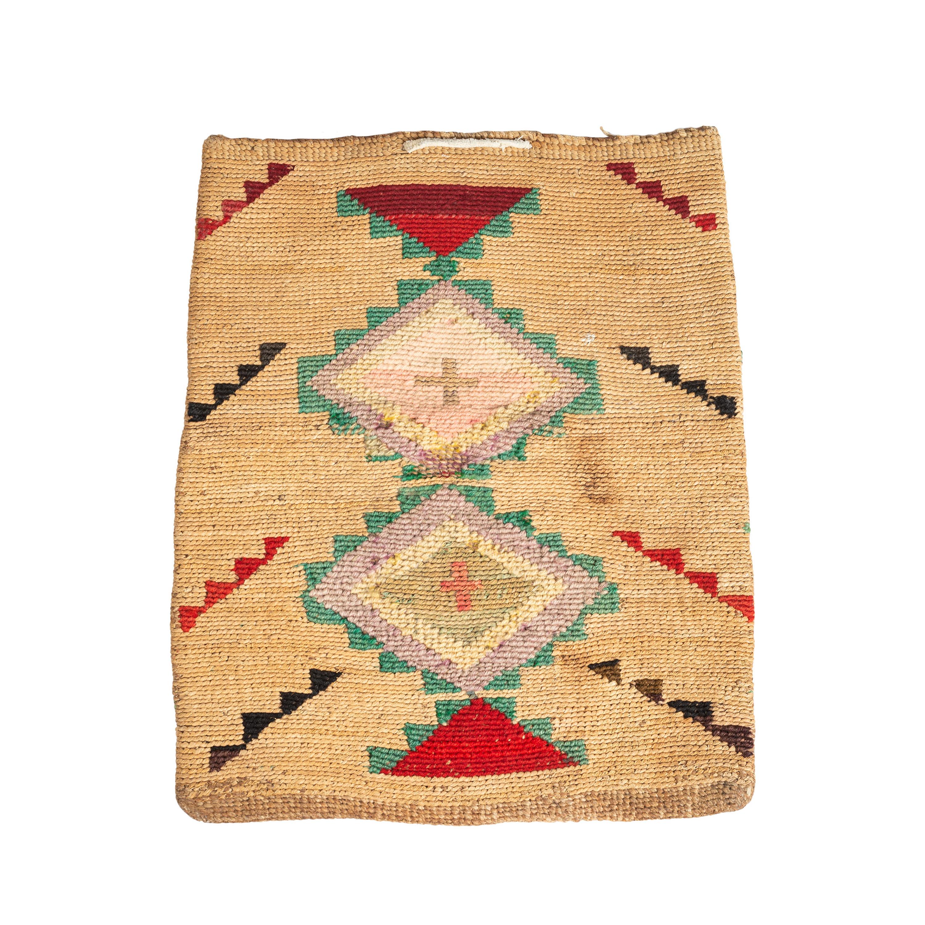 Nez Perce Corn Husk Bag