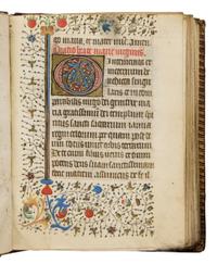 PARISIAN WORKSHOP Book of Hours, in Latin and French, illuminated manuscript on parchment [France, Paris, c. 1450]