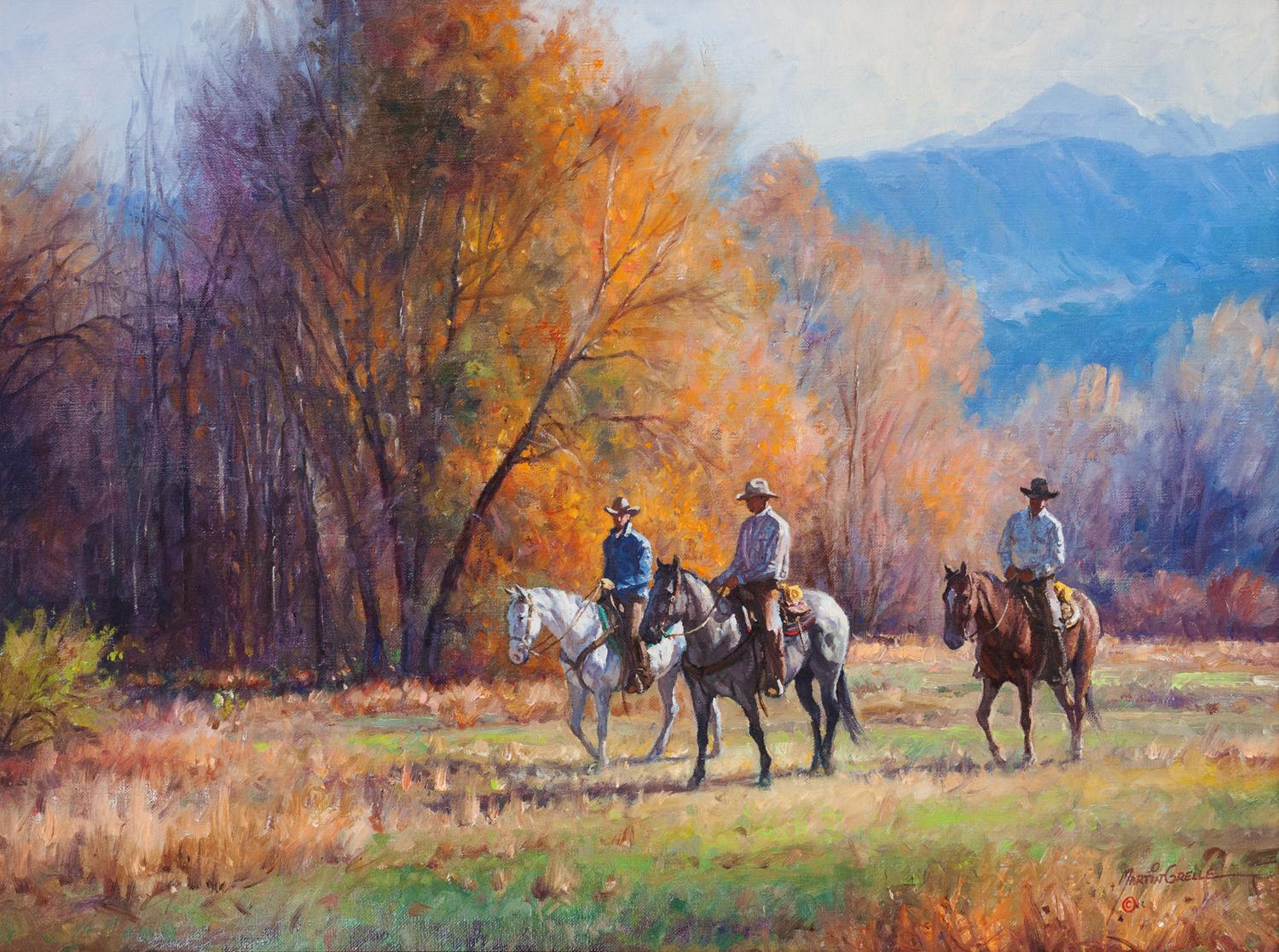 Cowboy Autumn