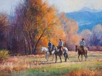 Cowboy Autumn