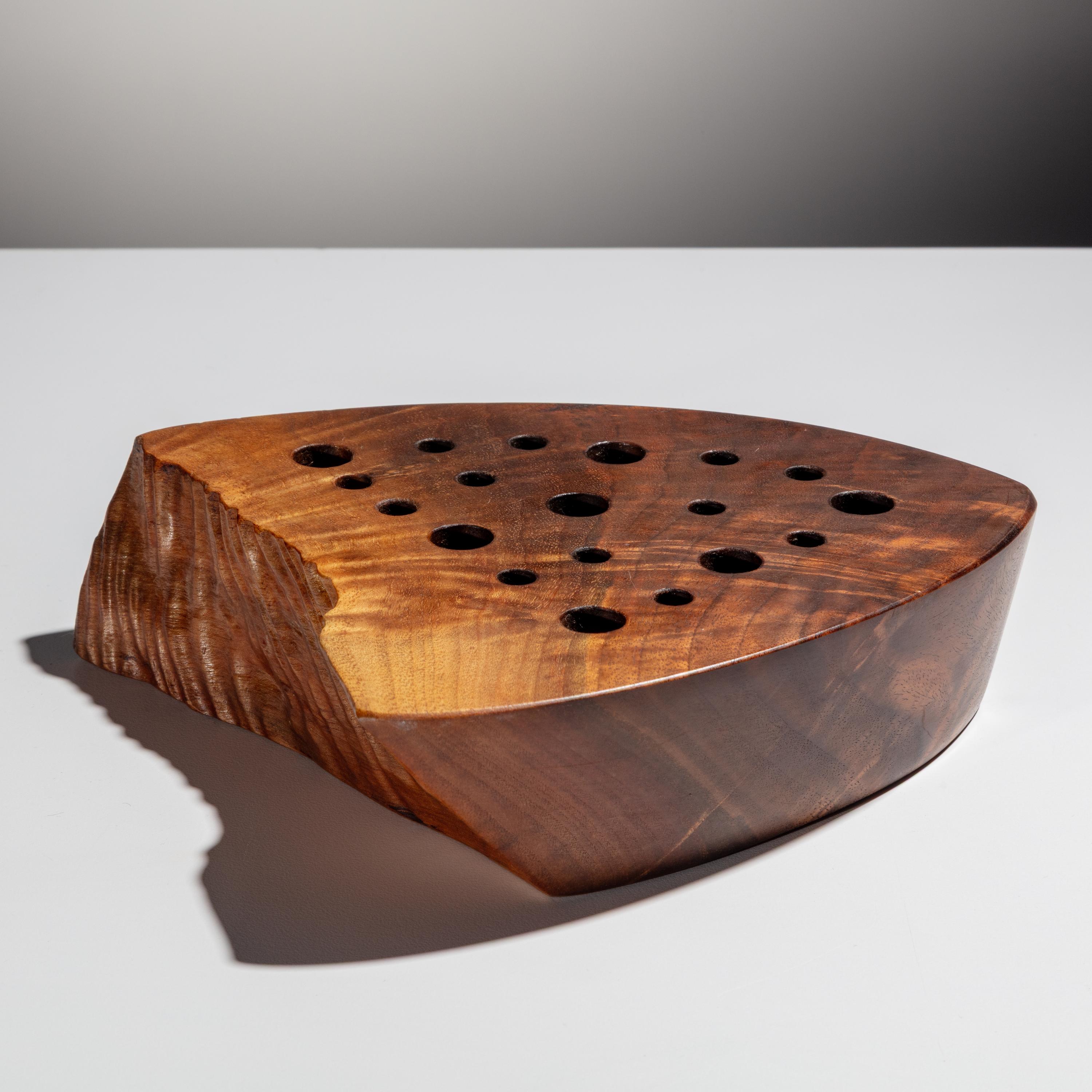 George Nakashima (American, 1905–1990) — Pencil Holder, 1988