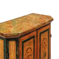 A Pair of Italian Painted Cabinets