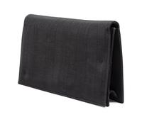 Two Gianni Versace Black Clutches, 1990s