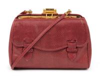 Three Judith Leiber Items, 1980-90s: One Bag & Two Belts