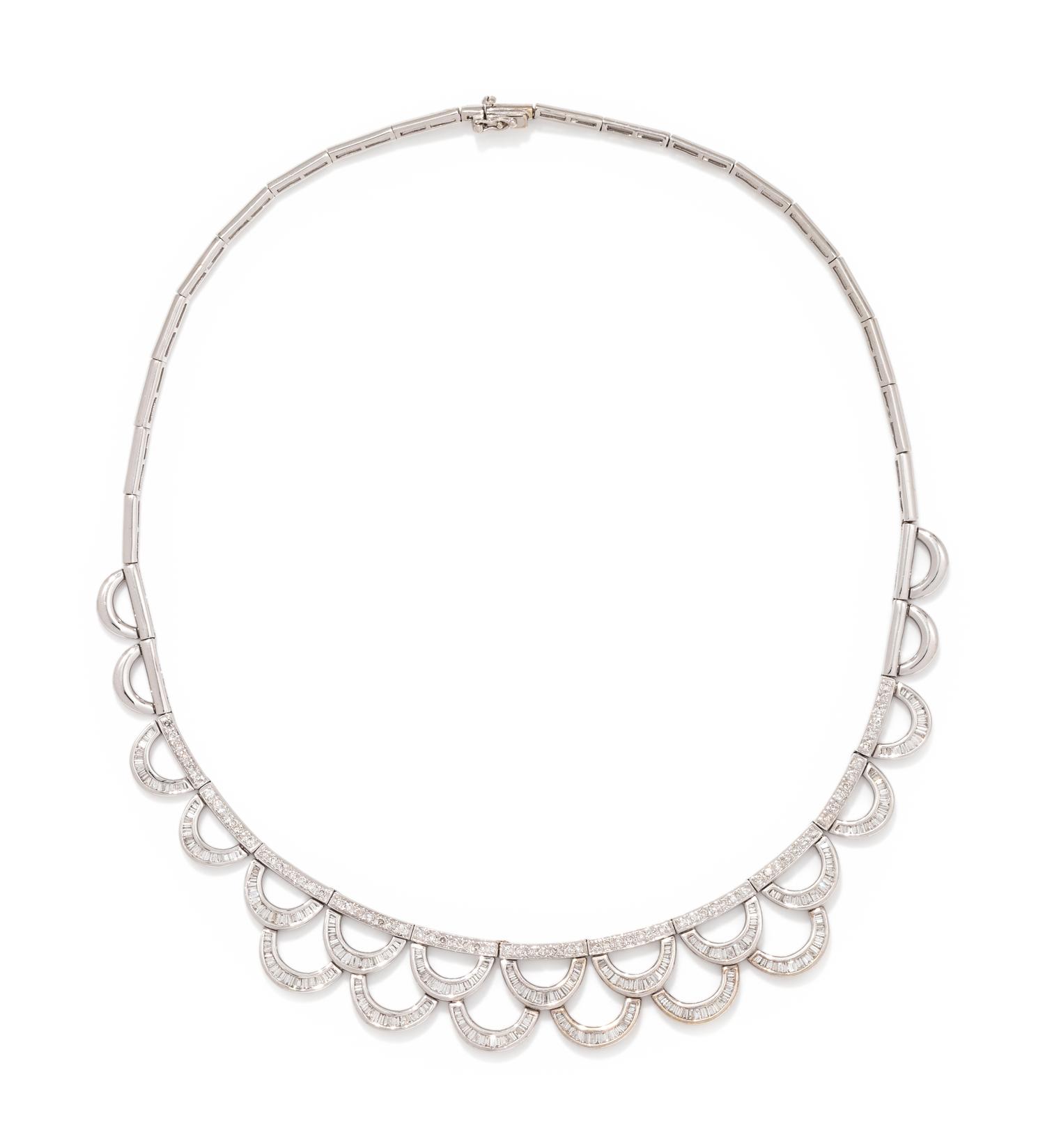 DIAMOND COLLAR NECKLACE