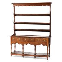 A Welsh Oak Cupboard