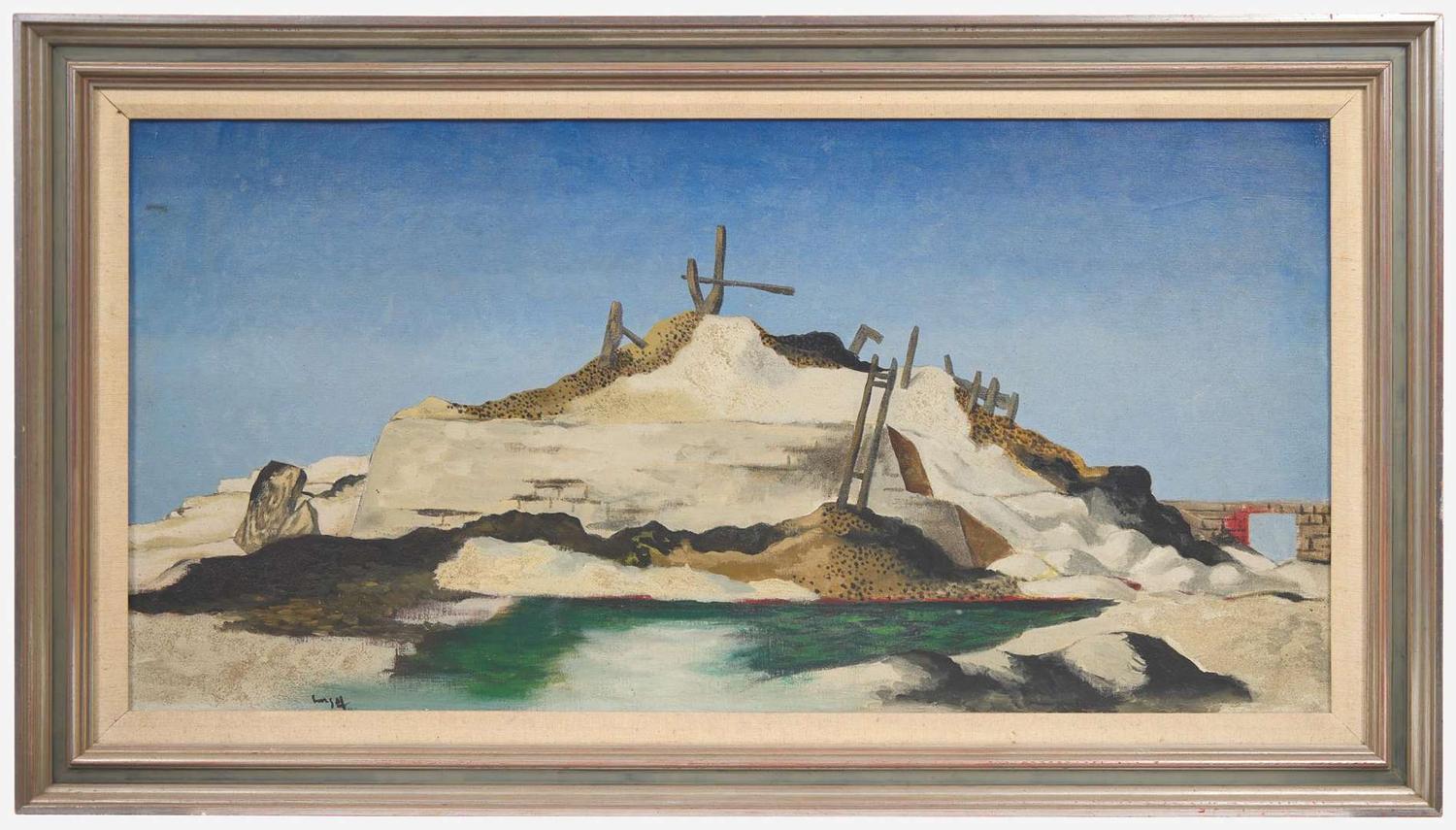 Jean Lurçat (French, 1892-1966) - Paysage Tragique