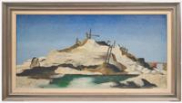 Jean Lurçat (French, 1892-1966) - Paysage Tragique
