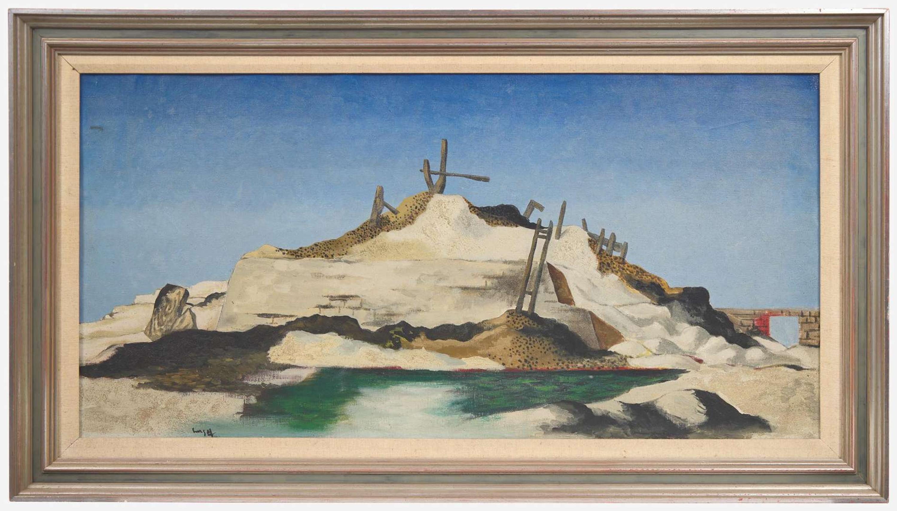 Jean Lurçat (French, 1892-1966) - Paysage Tragique
