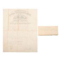 [POLITICS IN AMERICA] - [OHIO]. A group of 4 documents signed, incl. William McKinley.