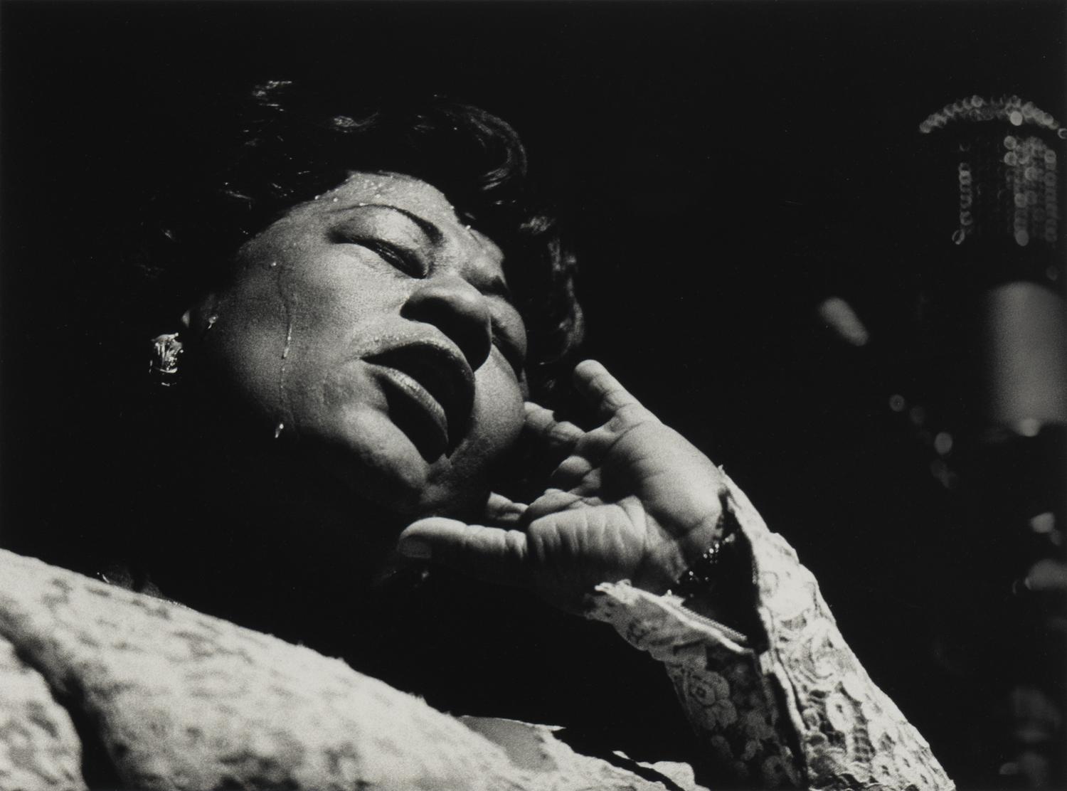 Herman Leonard (1923-2010) Ella Fitzgerald, Paris, 1960