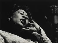 Herman Leonard (1923-2010) Ella Fitzgerald, Paris, 1960