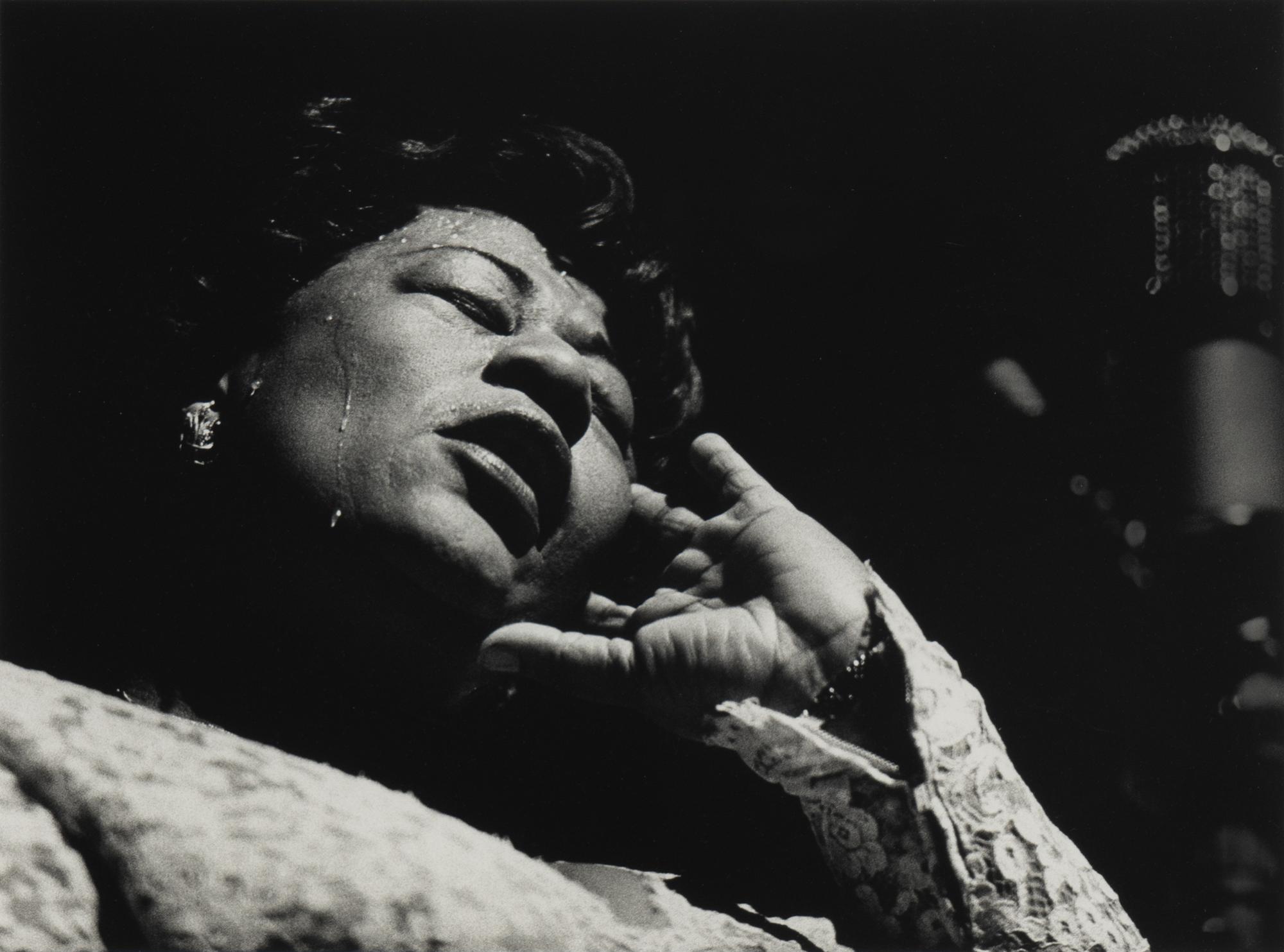 Herman Leonard (1923-2010) Ella Fitzgerald, Paris, 1960