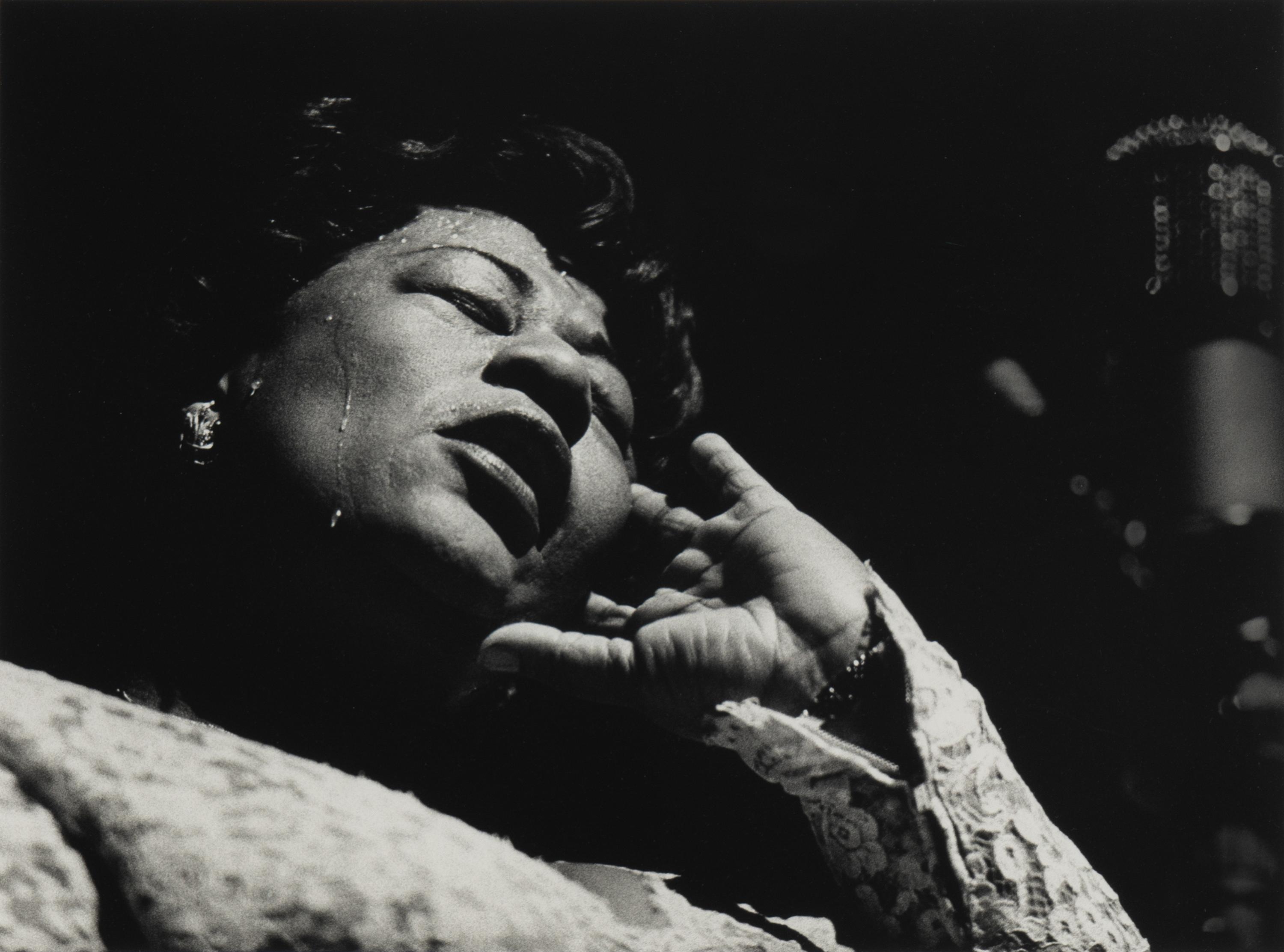 Herman Leonard (1923-2010) Ella Fitzgerald, Paris, 1960