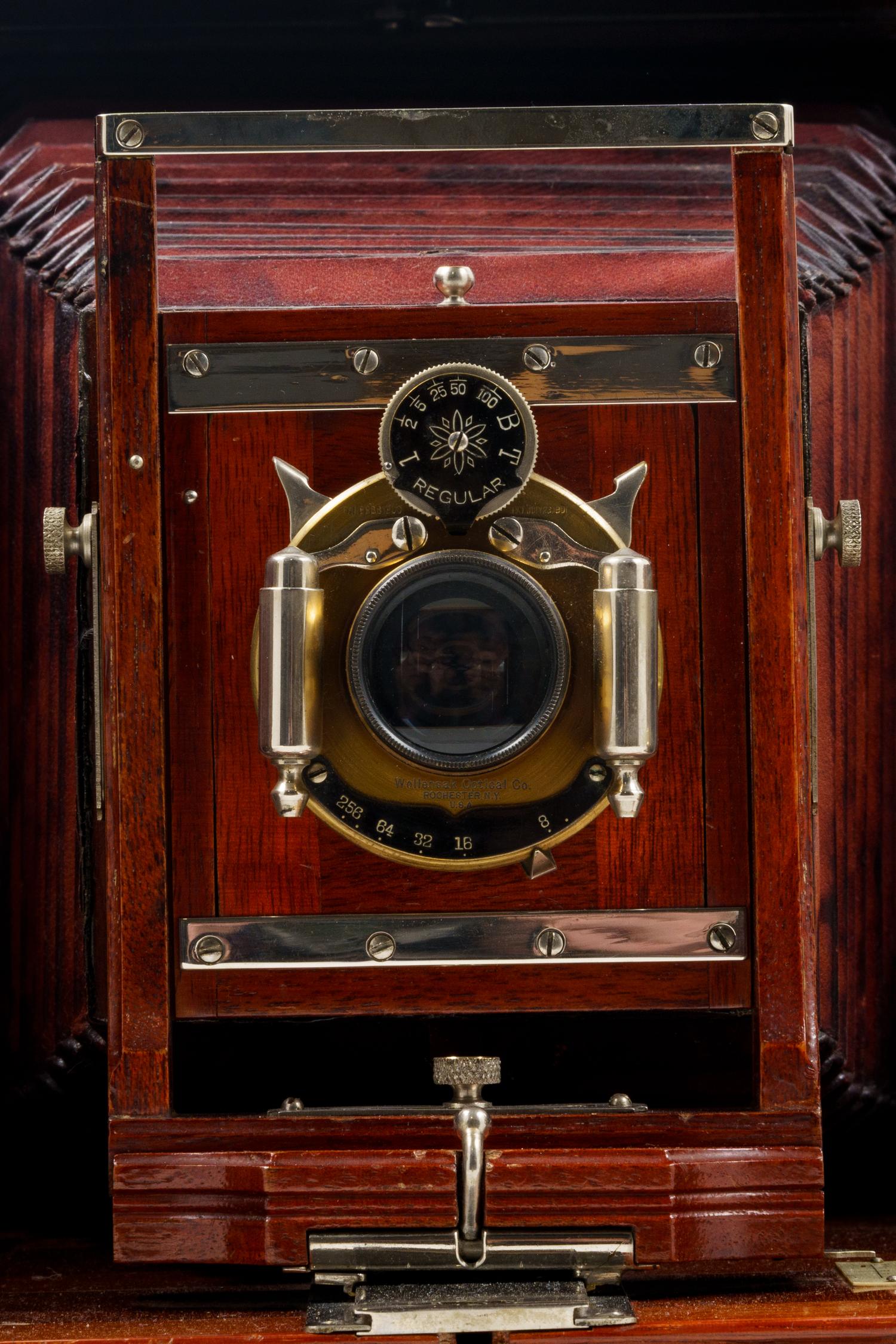 Three Vintage Folding Cameras