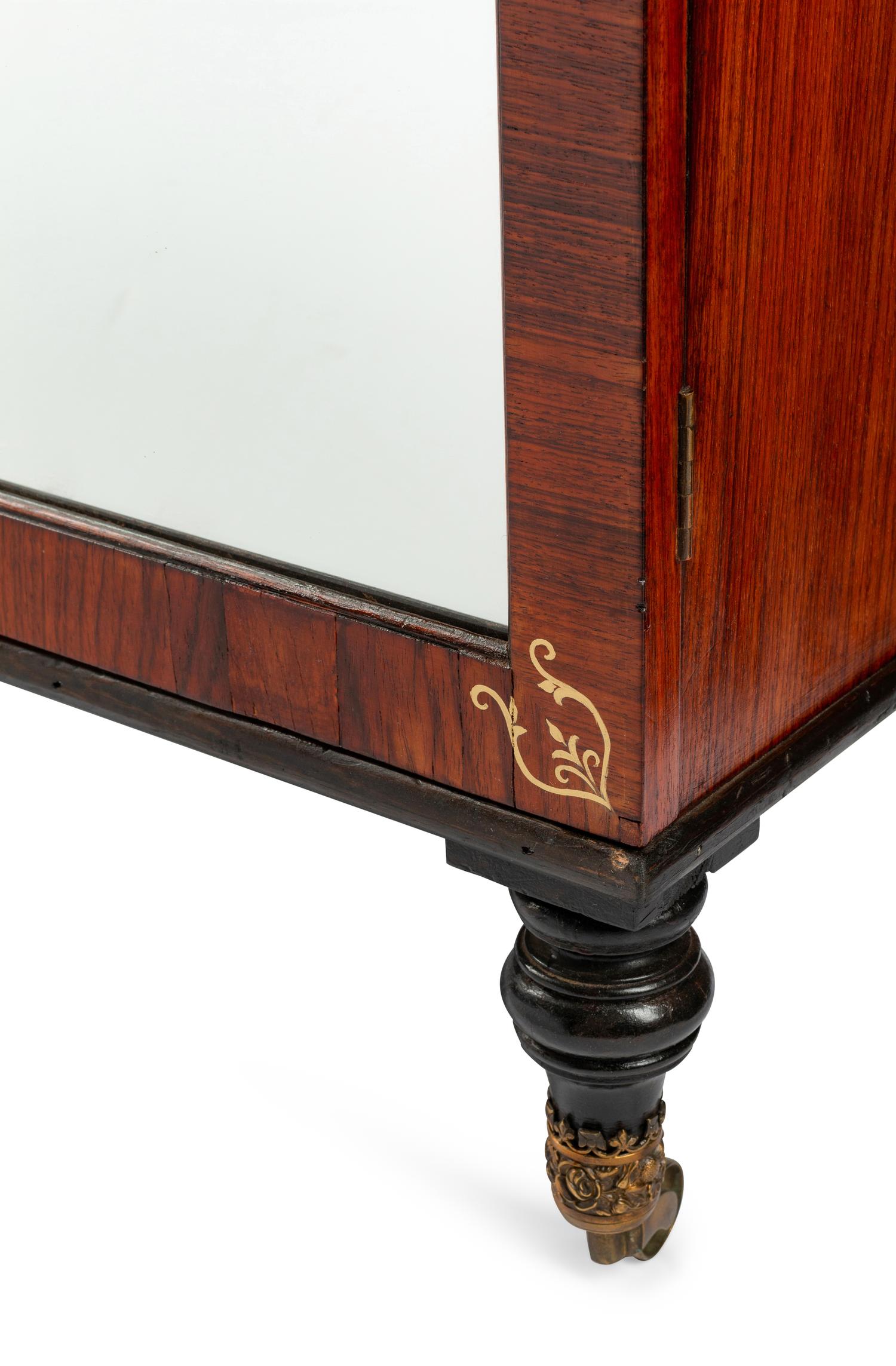 A Regency Rosewood Chiffonier