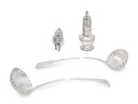 Four English and Scottish Silver Articles