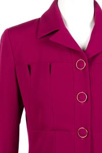 Three Designer Skirt Suits: One Jean Paul Gaultier, One Lagerfeld, One Yves Saint Laurent, 1980-90s
