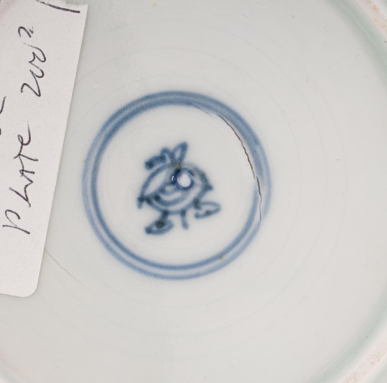 12 Chinese Blue and White Porcelain Wares