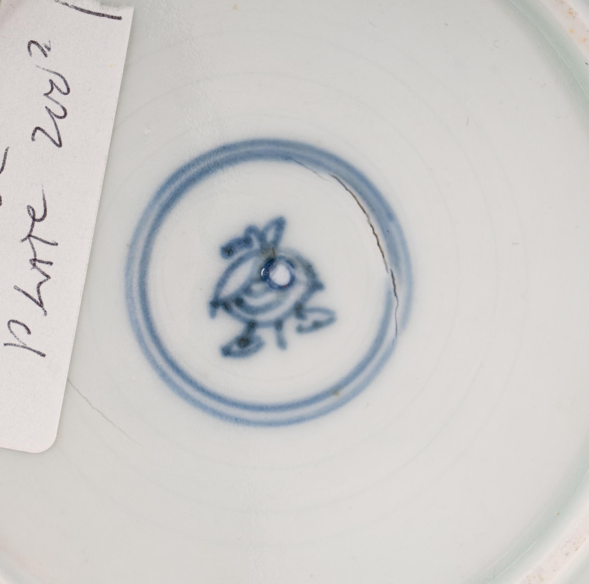 12 Chinese Blue and White Porcelain Wares
