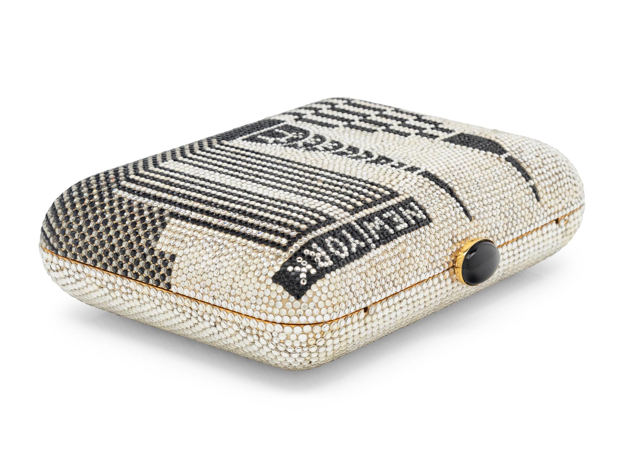 Judith Leiber New York City Miniaudière