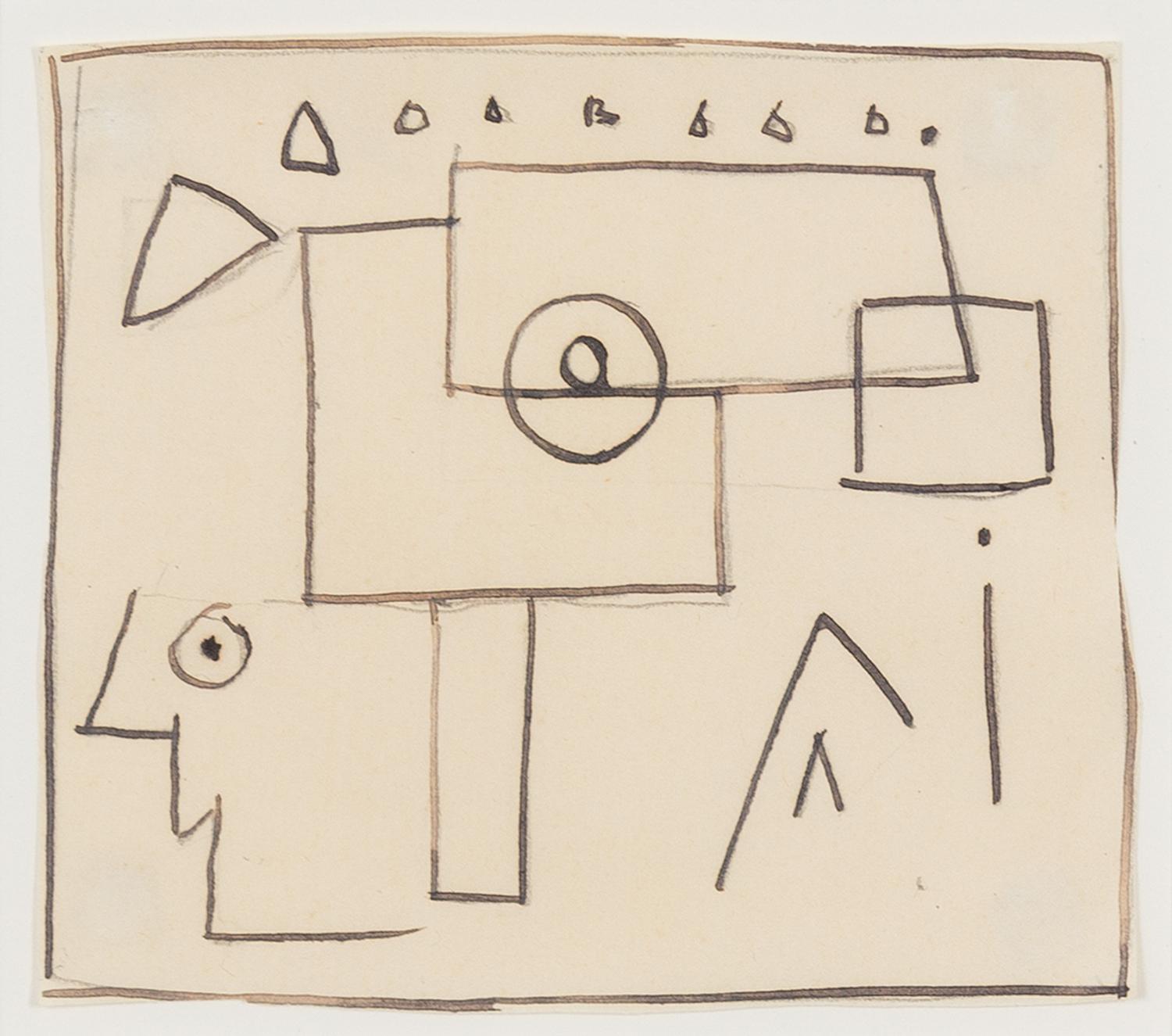 Amalia Nieto, (Uruguayan, 1910-2003), Untitled (#8B), 1936