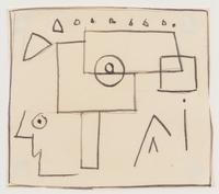 Amalia Nieto, (Uruguayan, 1910-2003), Untitled (#8B), 1936