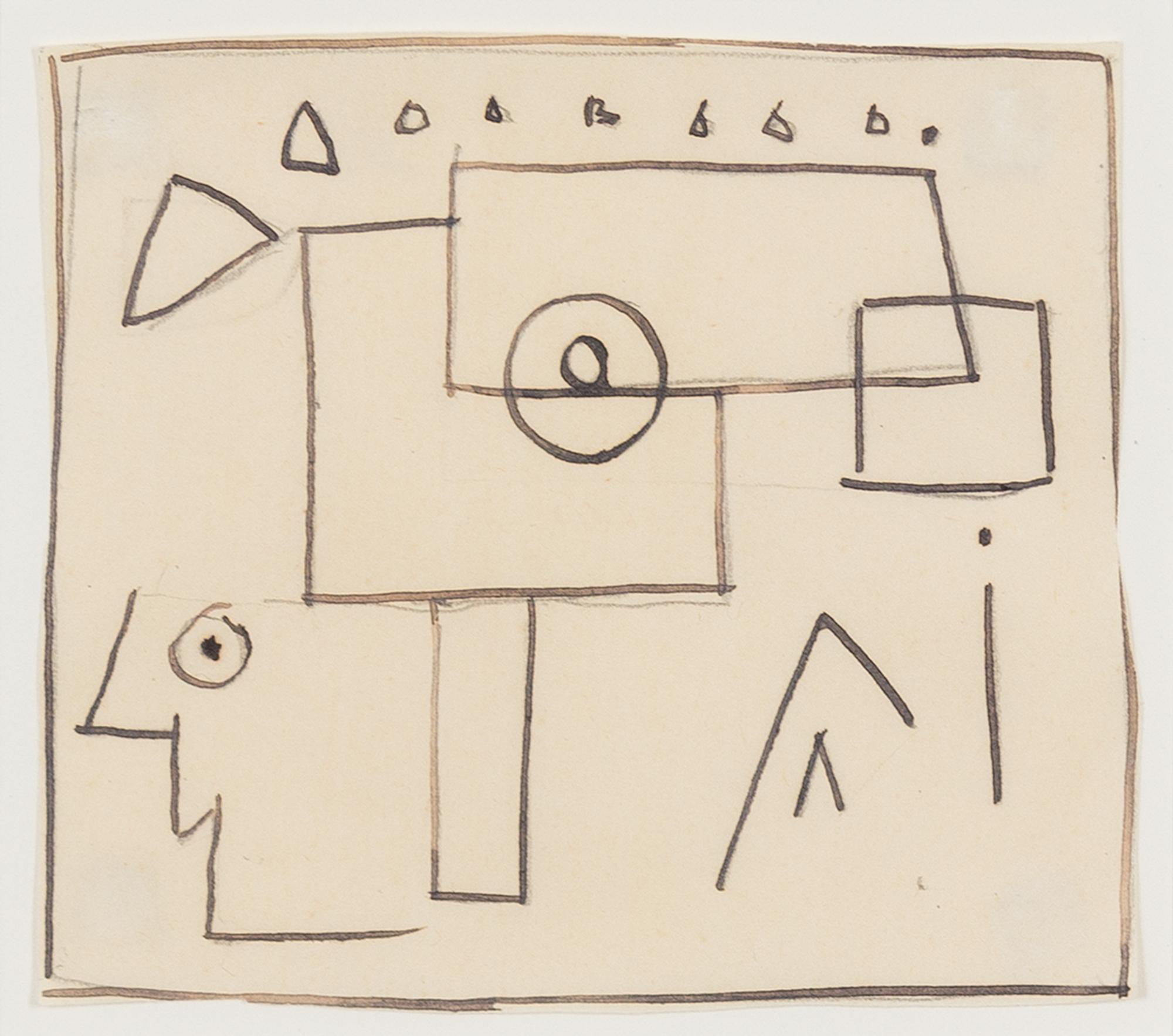 Amalia Nieto, (Uruguayan, 1910-2003), Untitled (#8B), 1936