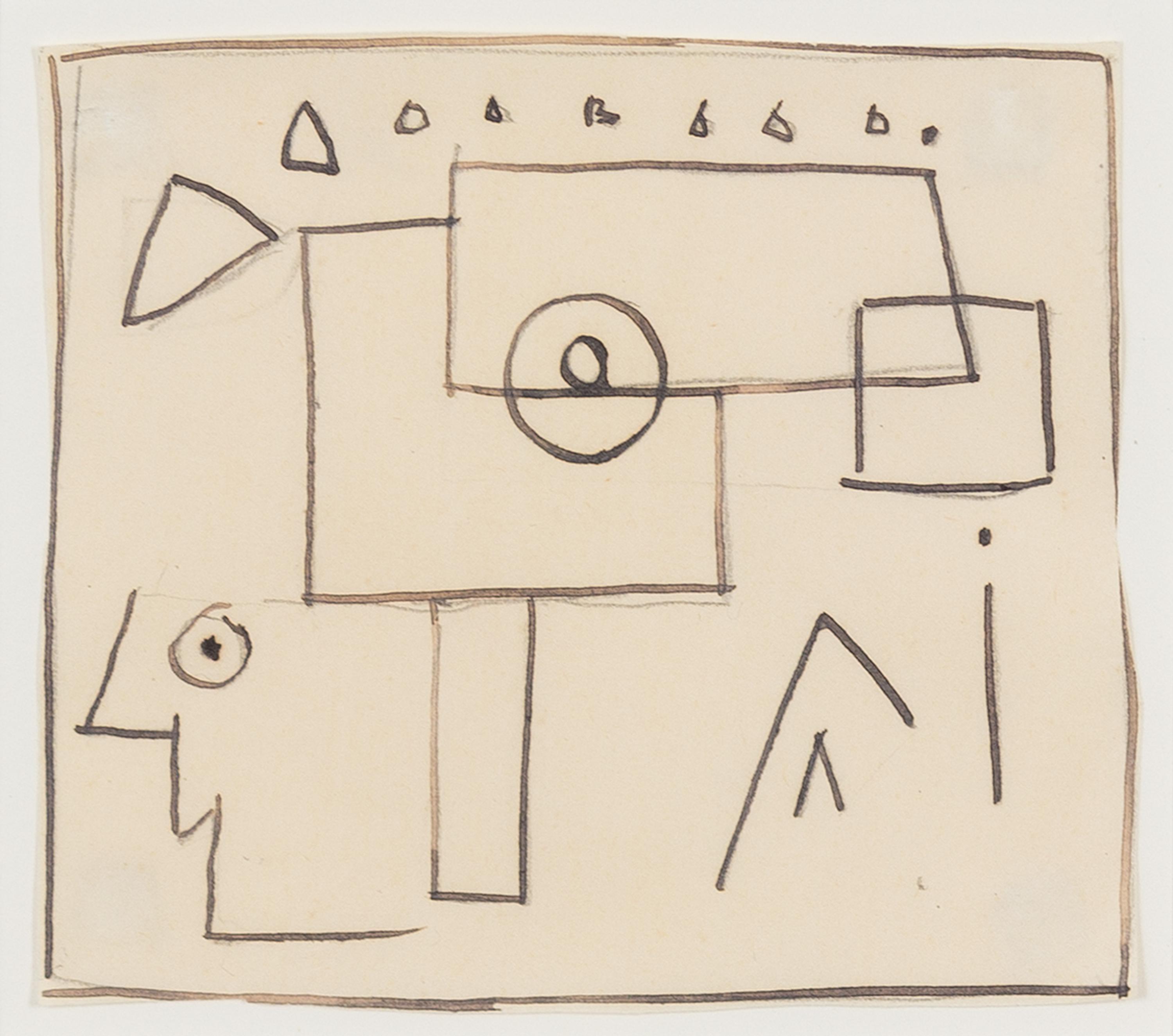 Amalia Nieto, (Uruguayan, 1910-2003), Untitled (#8B), 1936