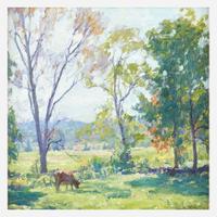 Harry Leith-Ross (American, 1886–1973) The Cow Pasture