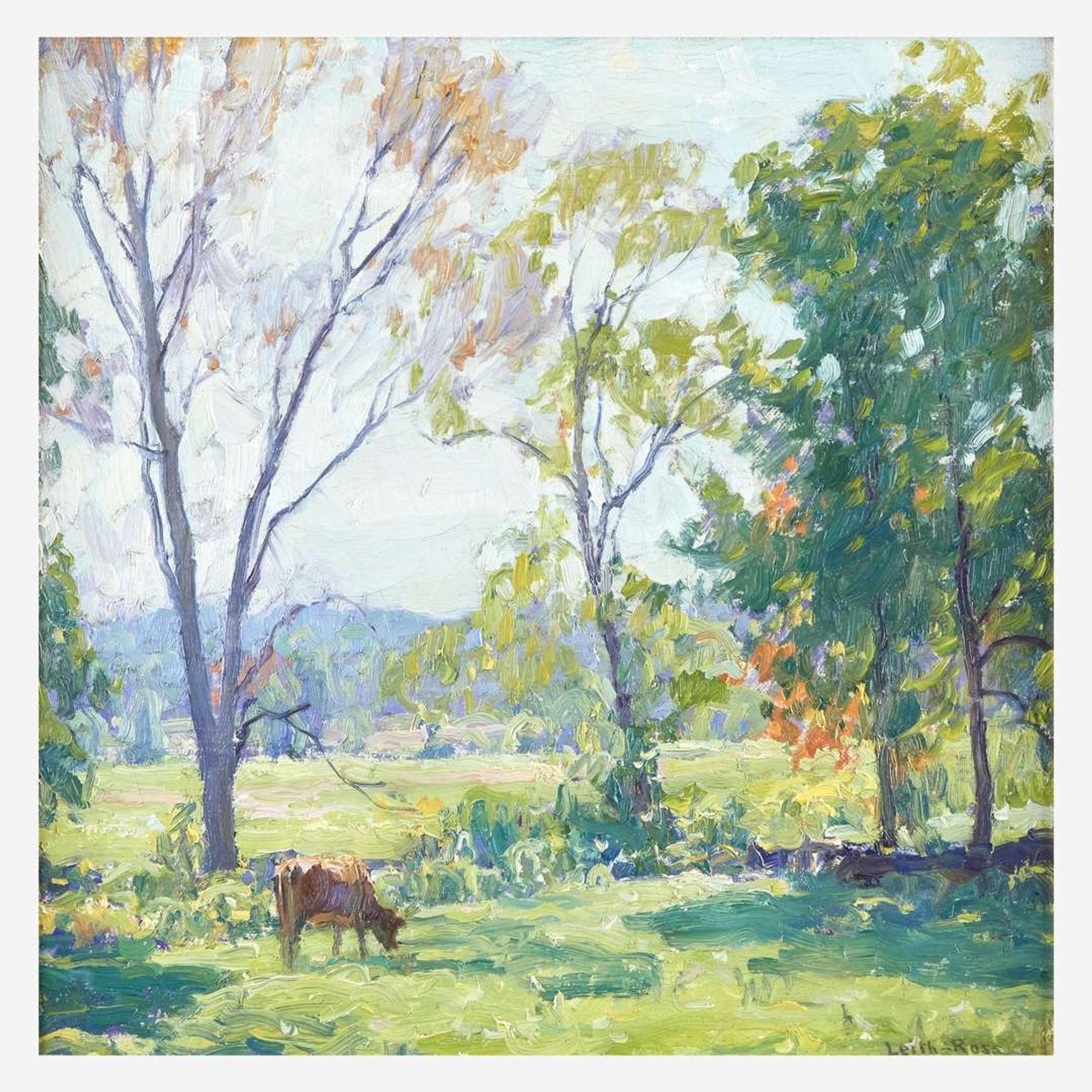 Harry Leith-Ross (American, 1886–1973) The Cow Pasture