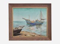 Arrah Lee Gaul (American, 1883–1980) - Gyosen Misaki