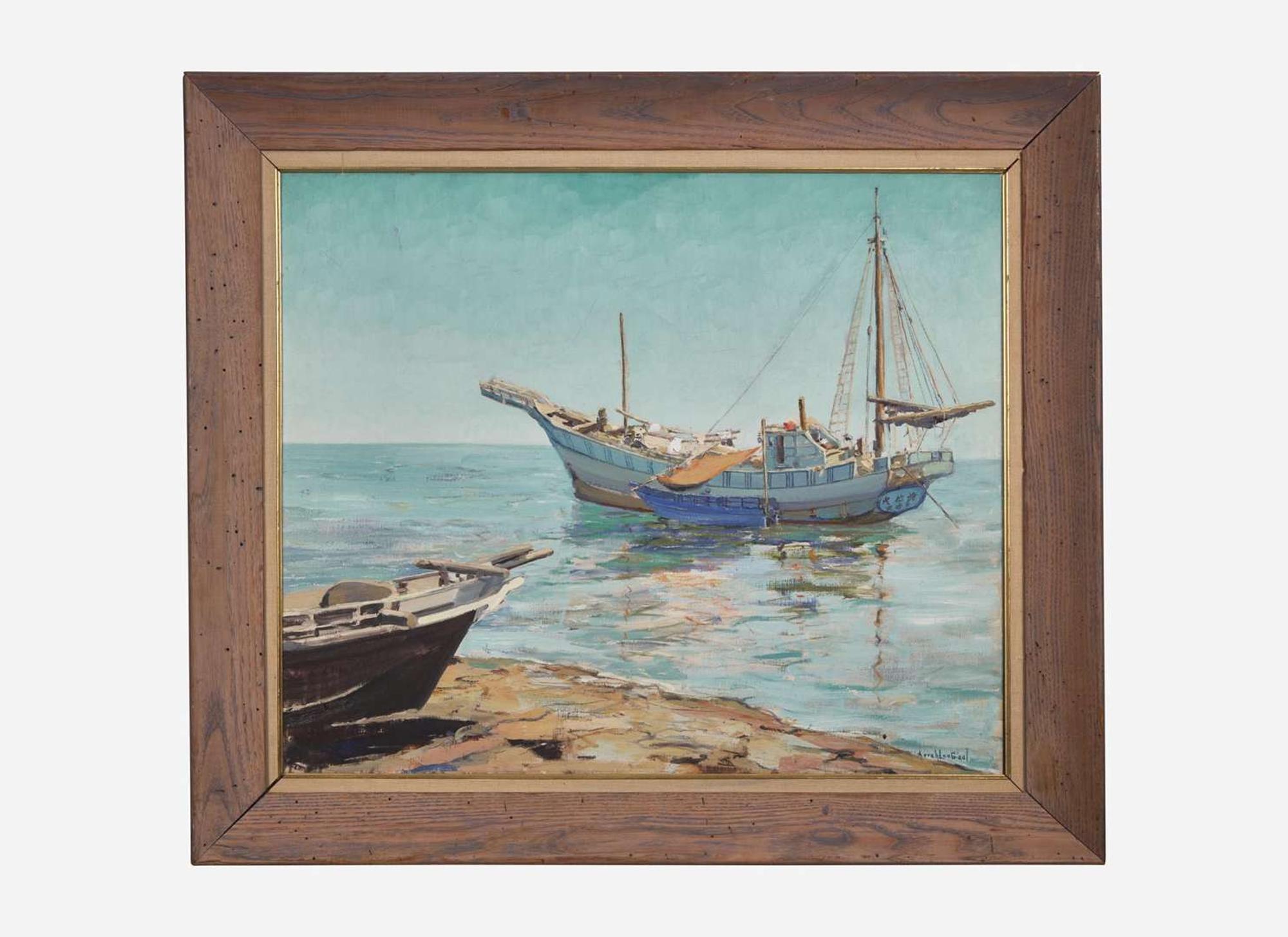 Arrah Lee Gaul (American, 1883–1980) - Gyosen Misaki