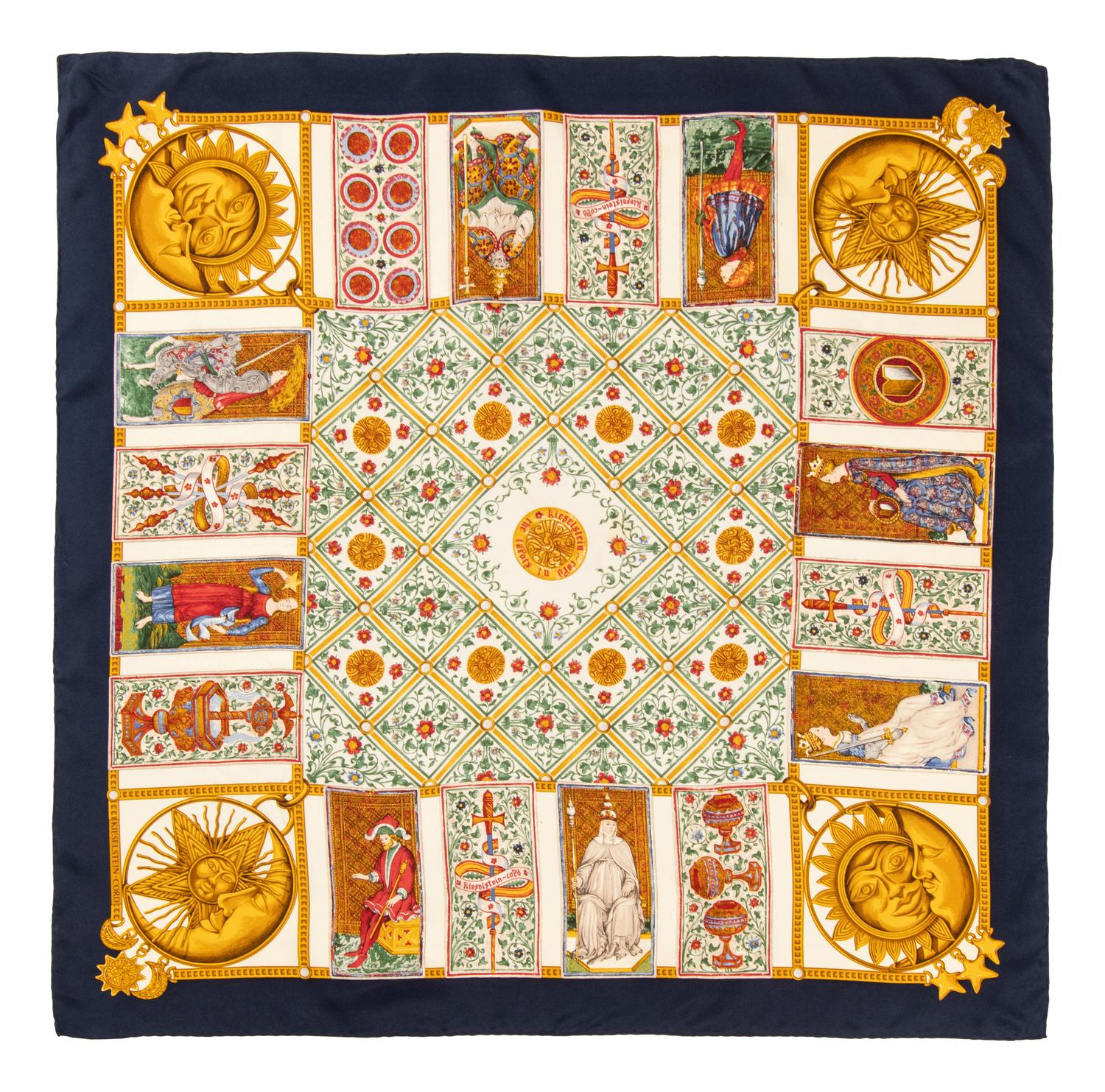 Six Designer Scarves