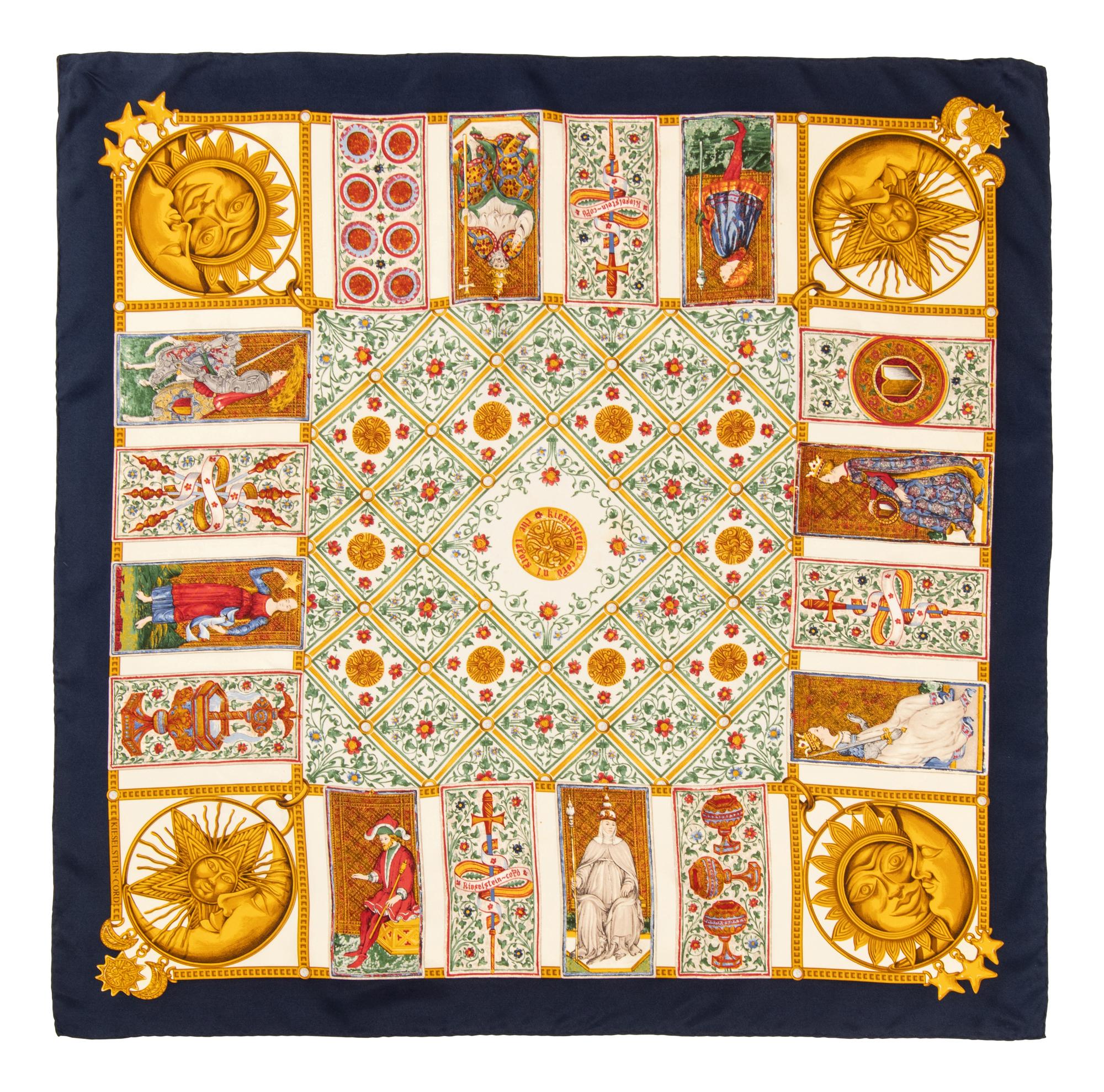 Six Designer Scarves
