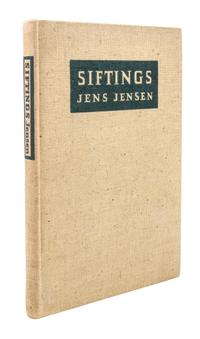 (LANDSCAPE ARCHITECTURE) JENSEN, JEN. Siftings. Chicago, 1939. Signed.