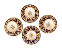 An English Porcelain Dessert Service