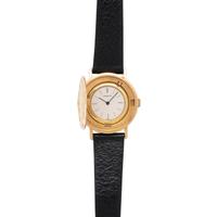 CHOPARD, TIFFANY & CO., 18K YELLOW GOLD COIN SURPRISE WRISTWATCH