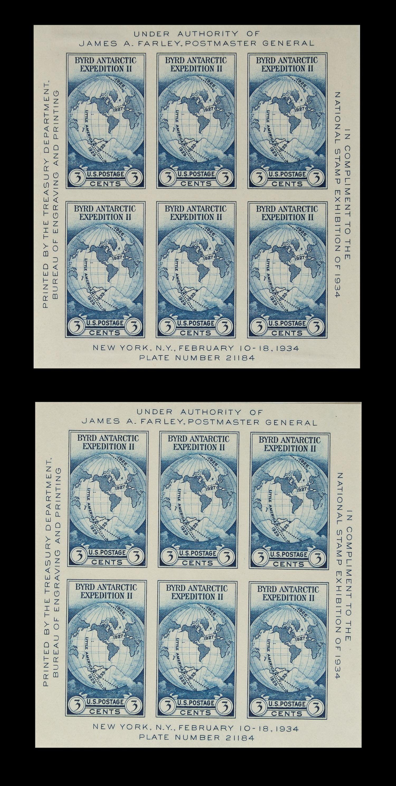 A Collection of United States Commemorative Stamps